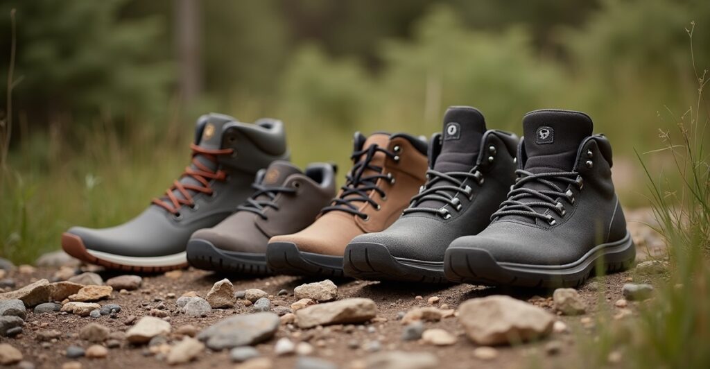 Best barefoot shoes of 2026 including Xero Prio and Vivobarefoot Tracker Leather AT