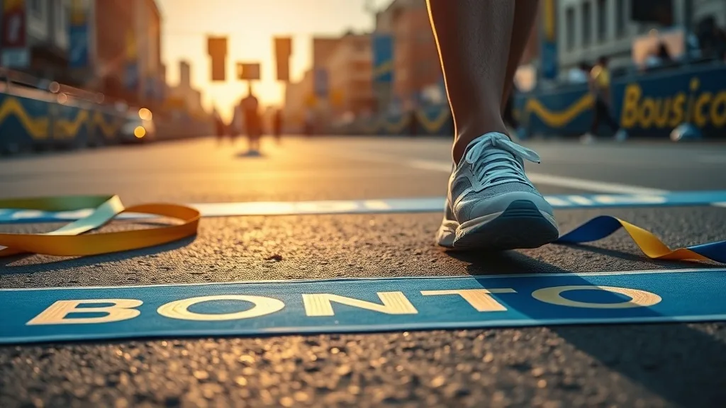 Minimalist barefoot running shoes for the Boston Marathon 2026