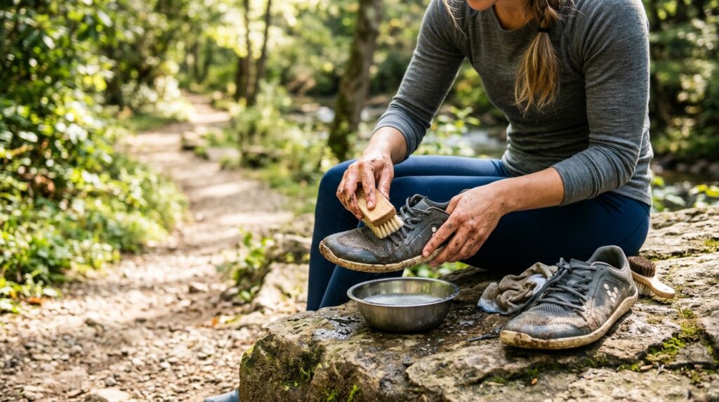 How to Clean Barefoot Shoes Without Damaging the Sole or Upper